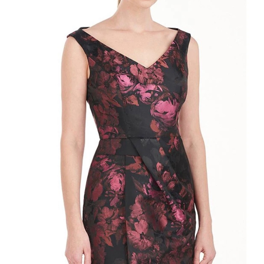 Kay Unger Jacquard Gown NWT Size 18